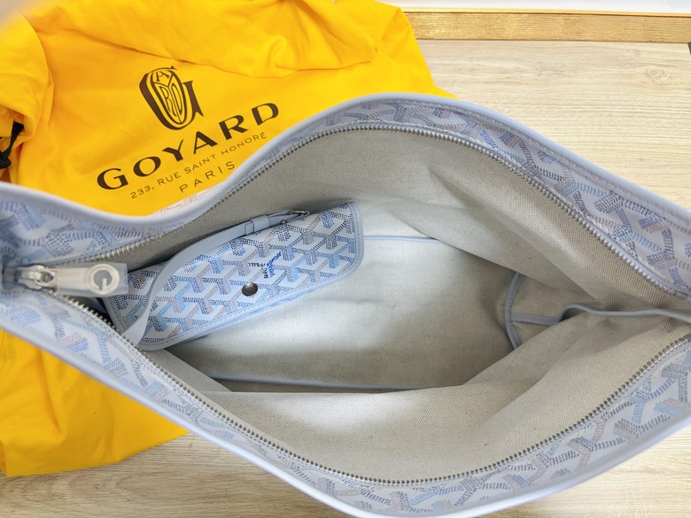 Goyard 四季絢彩系列 - 極地藍 Hobo