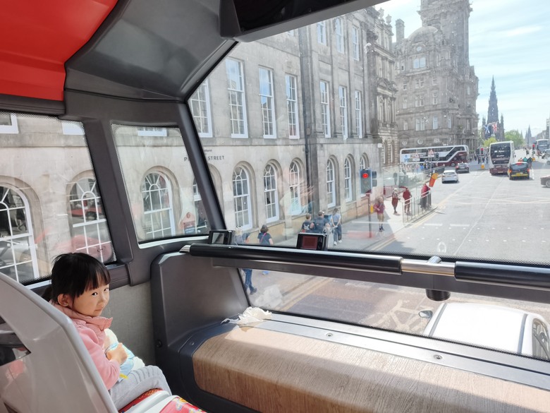 2026，英國長篇，小小孩跑旅，蘇格蘭愛丁堡馬拉松^_^