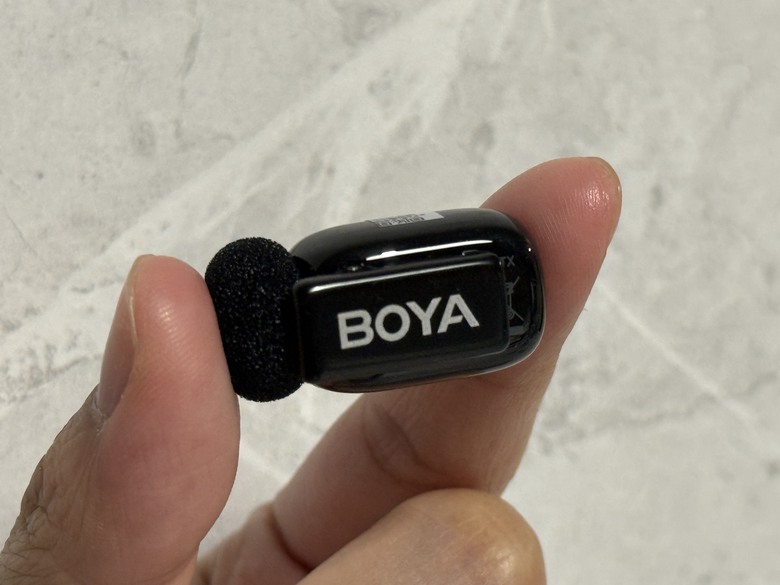 點我看大圖 【小宅開箱】手機創作者必備!BOYA mini2 超輕 5g 無線麥克風 + AI 降噪 開箱