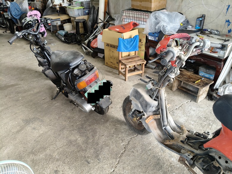 30年老JOG50(YA50Z)整理記錄(2026/06)