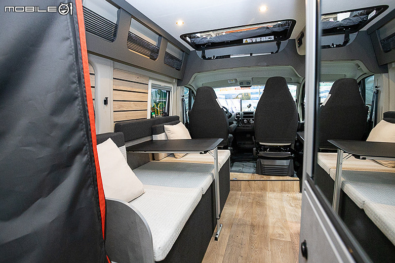 【採訪】Crosscamp 541 自走式露營車 358 萬元起上市，輕巧車身空間彈性多變！