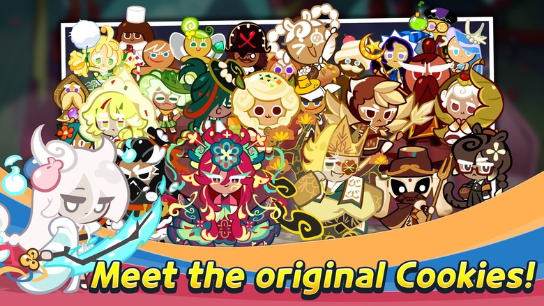 《CookieRun Classic》跑跑薑餅人：經典版 6月27日 雙平台推出 回歸系列原點 在餅乾世界中展開刺激冒險 | 經典跑酷 吃下美味果凍、躲避重重障礙 逃離女巫烤箱 重返最初的餅乾世界