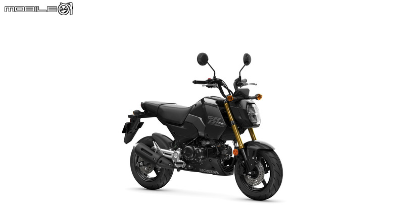 2027 Honda MSX GROM 售價12.8萬元，SP版本為13萬元