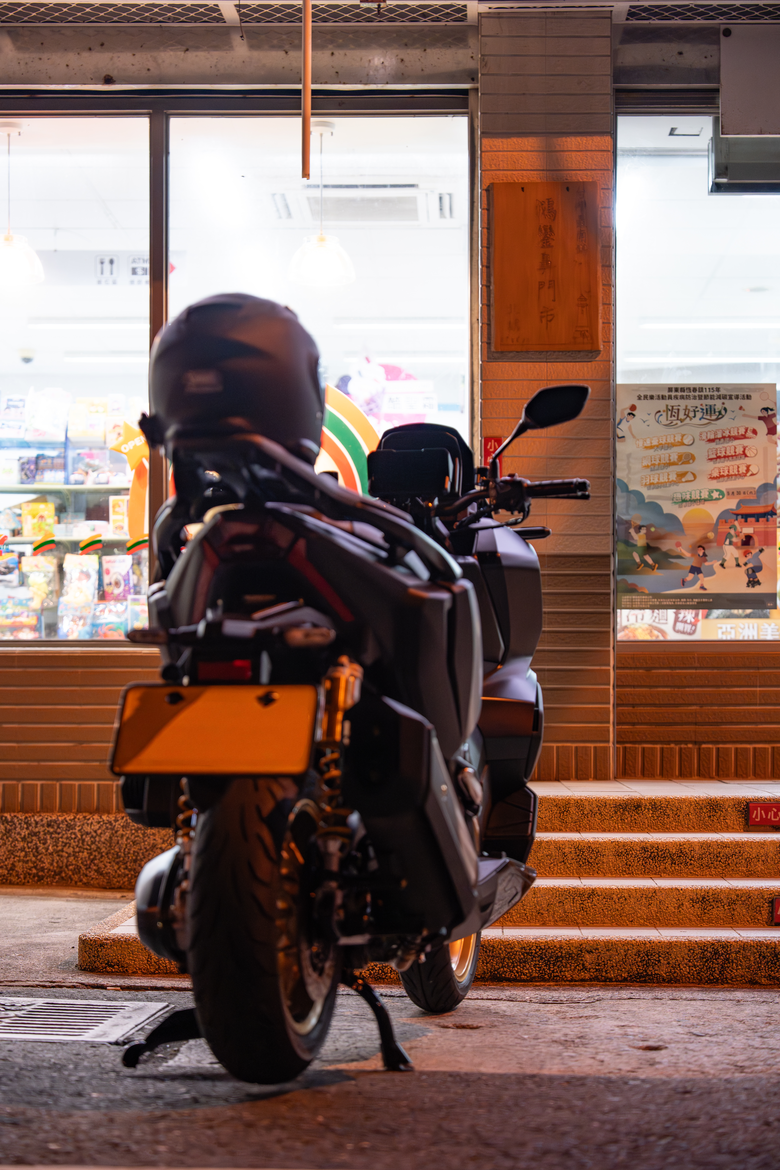 Honda・ADV 350｜經歷了失敗，這次我終於完完整整切完這顆地瓜