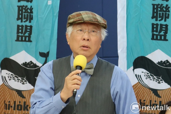 點我看大圖 監察院長被提名人獨派陳永興:阻擋人民和平公投台灣前途 那就只有武力革命
