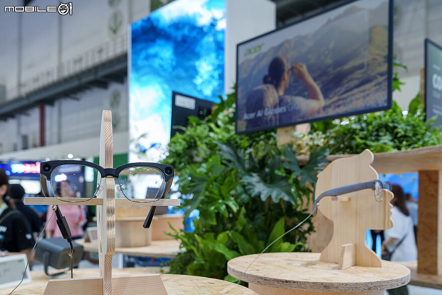 【Computex 2026】Acer 發表 AR Vision GR0 與 GI0 AI 眼鏡 工作、娛樂一“鏡”搞定！