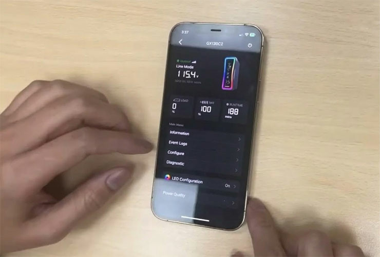 CyberPower GX150C2M 開箱：首款內建 RGB 燈效的「電競風 UPS」，守護遊戲玩家的頂規硬體！
