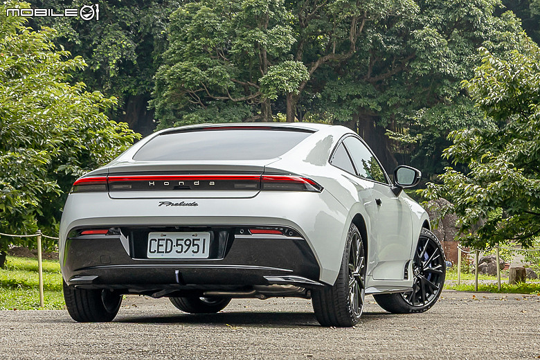 Honda Prelude e:HEV 試駕報導|樂趣至上、激情未滿的電油小跑車!