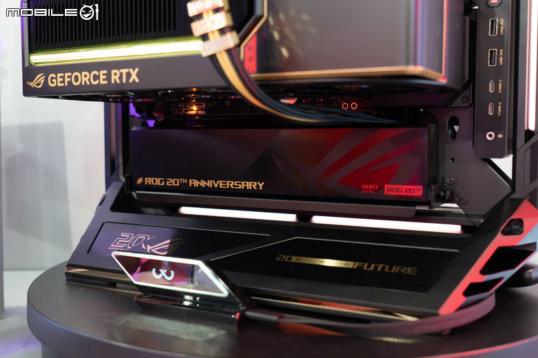 【Computex 2026】ROG 展示 Edition 20 系列產品 以獨特創意打造未來遊戲體驗