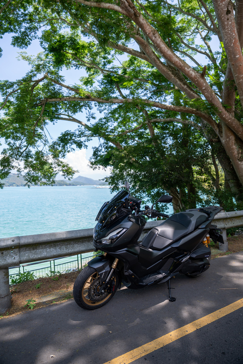 Honda・ADV 350｜經歷了失敗，這次我終於完完整整切完這顆地瓜