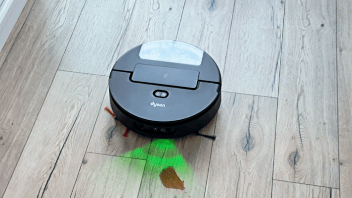 【實測】懂你的潔癖！Dyson Spot+Scrub&trade; Ai 掃拖機器人：拯救赤腳強迫症