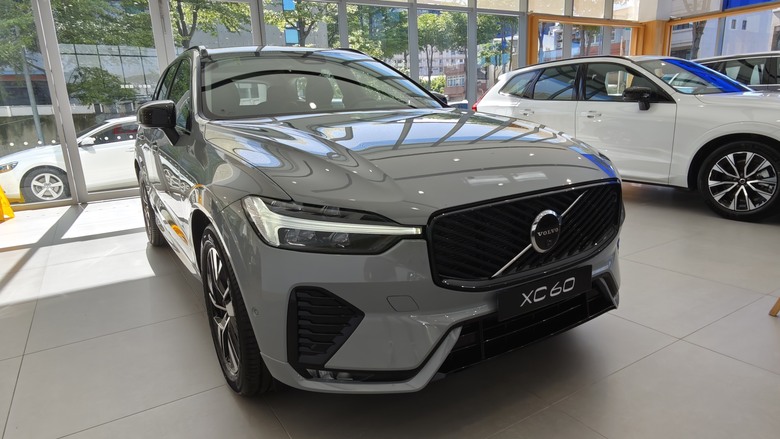 參加夏日健檢活動順便試乘New XC60~