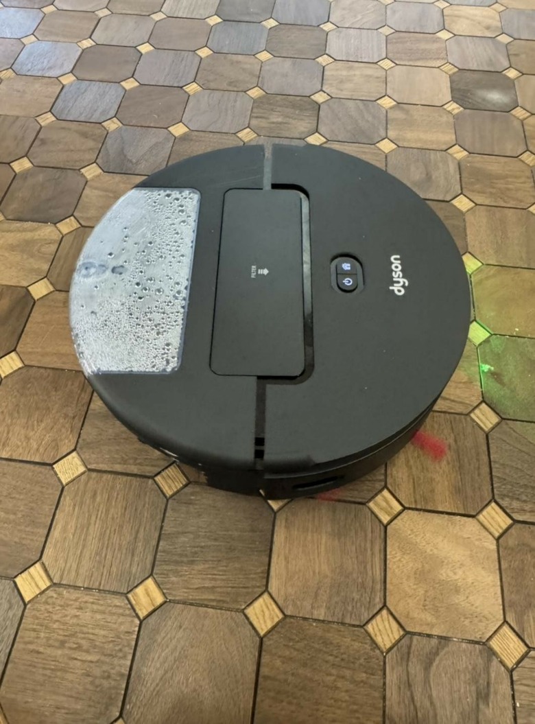 Dyson Spot+Scrub Ai 優缺點簡評
