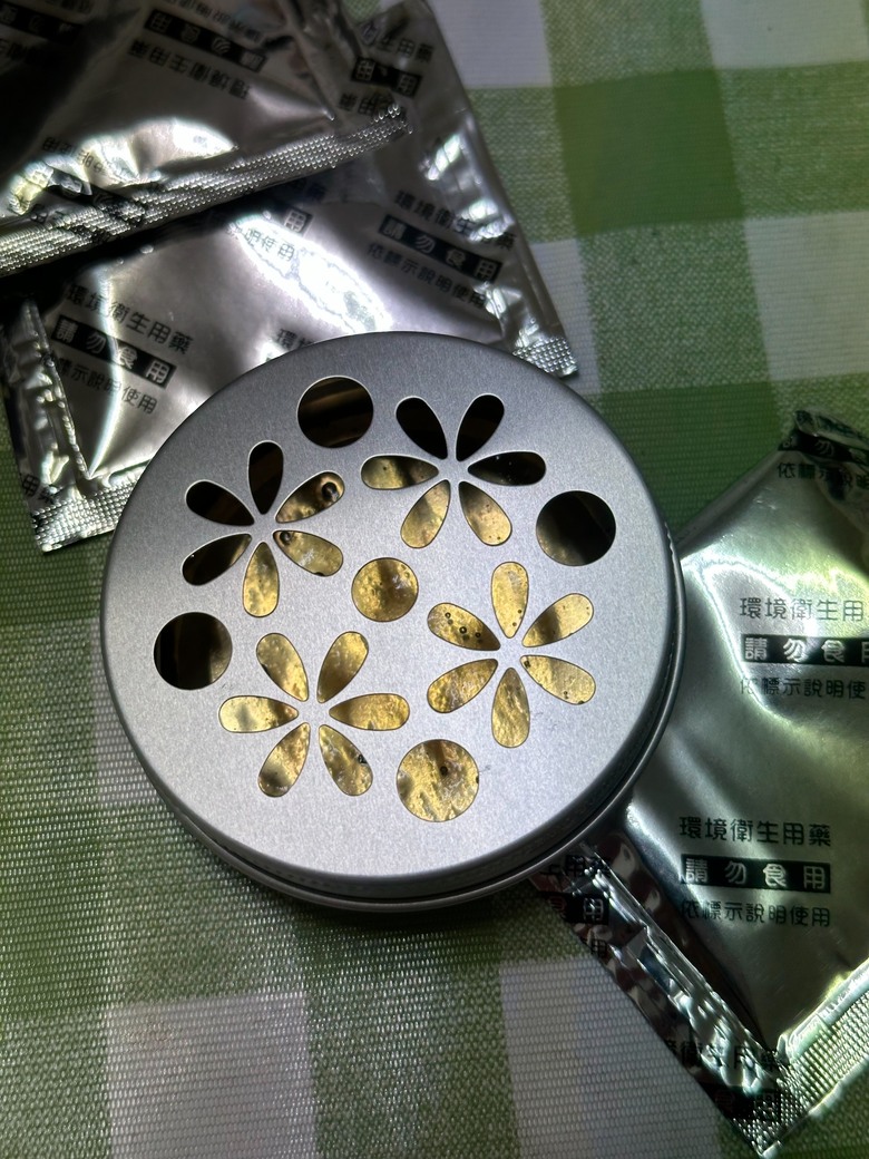 福來朗除果蠅餌劑開箱～一盒到底能用多久實測