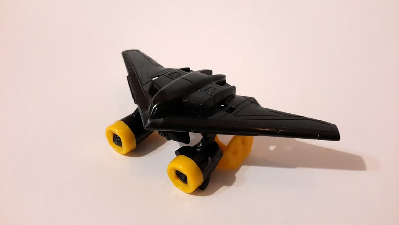 【玩情懷收回憶】上個世紀變形機器人食玩模型（陸海空軍事載具篇）
