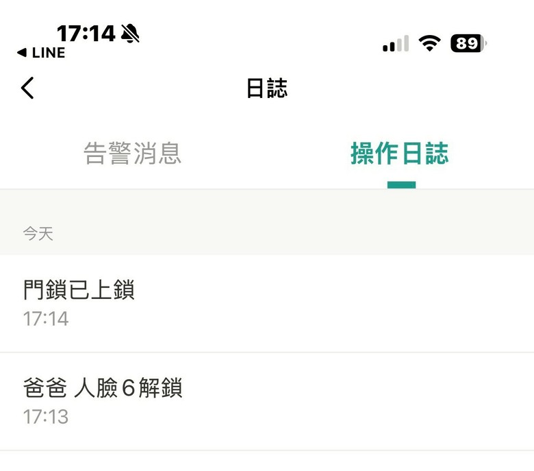 終於給爸媽家裝電子鎖了....