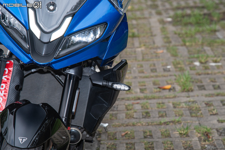點我看大圖 Triumph Tiger Sport 800試駕報告|扭力元神回歸,直覺駕馭快樂加倍!