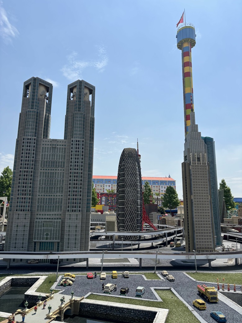 【日本樂高樂園】520不浪漫,小怪獸快樂天堂