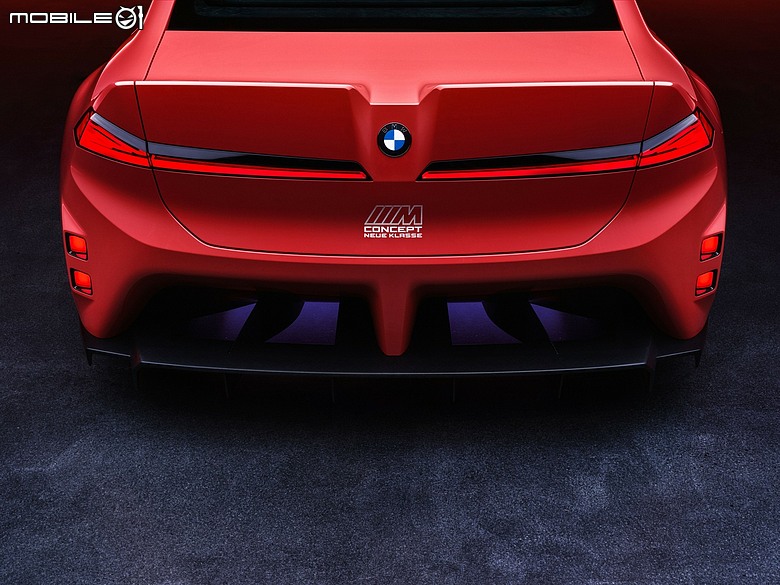 【海外新訊】BMW 發表「M Concept Neue Klasse」概念車,搶先公佈電動版 M3 設計輪廓!