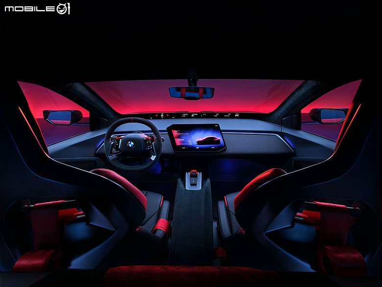 【海外新訊】BMW 發表「M Concept Neue Klasse」概念車,搶先公佈電動版 M3 設計輪廓!