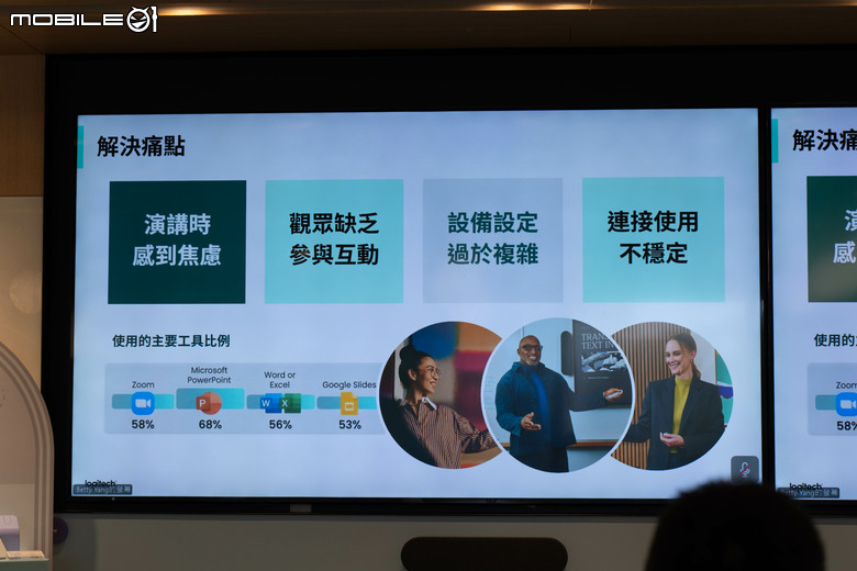 【採訪】羅技推出首款 Mobi 無線摺疊滑鼠 可摺疊方便攜帶 但功能依舊豐富完整
