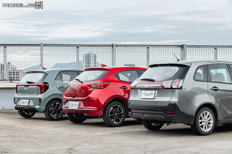 5字頭預算的買菜車抉擇！Mazda 2 × Picanto × Colt Plus