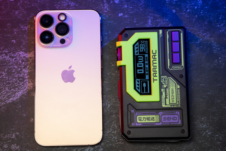 【開箱分享】Wizman 大飛社 10000mAh 磁吸式行動電源┇這是我近期看過最酷的行動電源