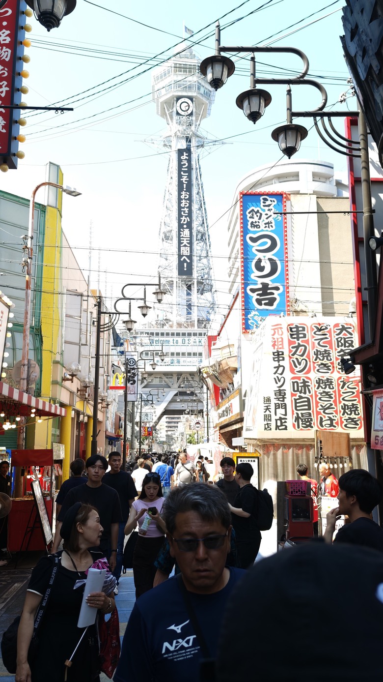 我與智能眼鏡的三天兩夜大阪快閃行 - Day2~Day3 - 天神橋筋商店街 / 梅田KYK炸豬排 / 阪急三番街 / 綱敷天神社御旅社 / 讀賣電視台柯南群像 / 通天閣 / 日本橋 / 達摩串炸 / 堺筋俱樂部 / INNN共乘體驗分享