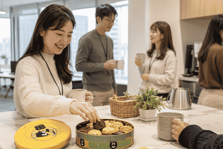 辦公室團購下午茶怎麼選?好分食又不用冰的曲奇餅滿實用