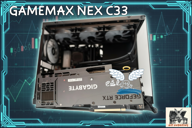 緊湊MATX海景房 GAMEMAX NEX C33 機殼