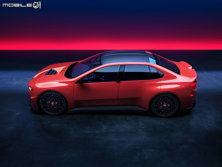 【海外新訊】BMW 發表「M Concept Neue Klasse」概念車,搶先公佈電動版 M3 設計輪廓!