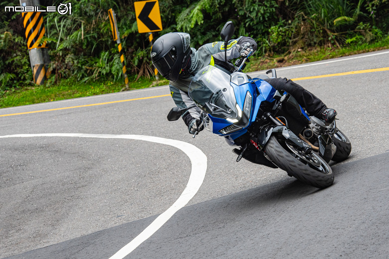 點我看大圖 Triumph Tiger Sport 800試駕報告|扭力元神回歸,直覺駕馭快樂加倍!