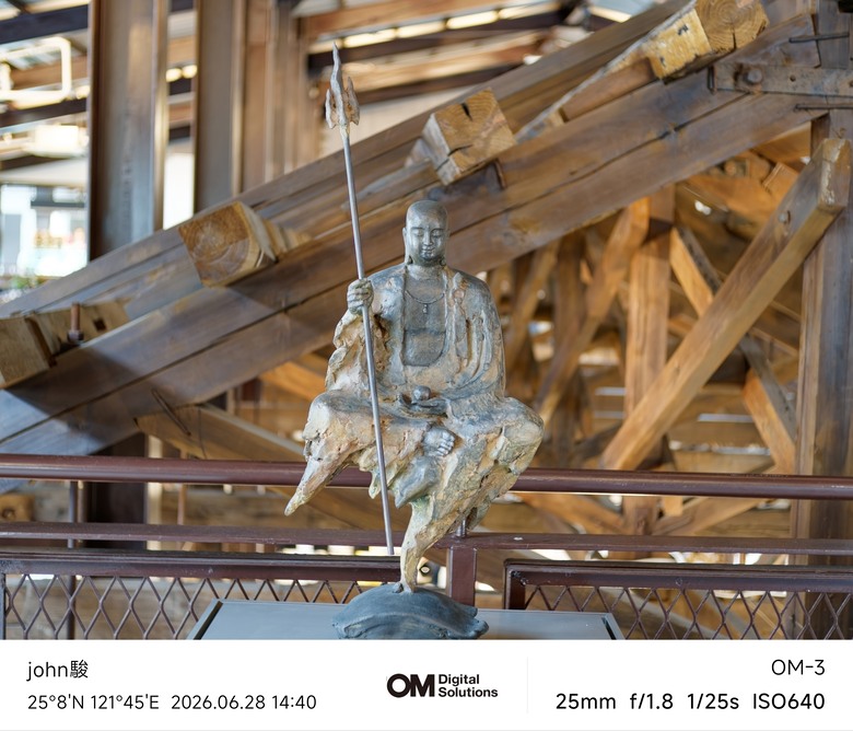 點我看大圖 115年基隆美術館(Eva Armisén 個展)&要塞司令部(洋食廚房)(OM-3、OM-5II、TG-7)