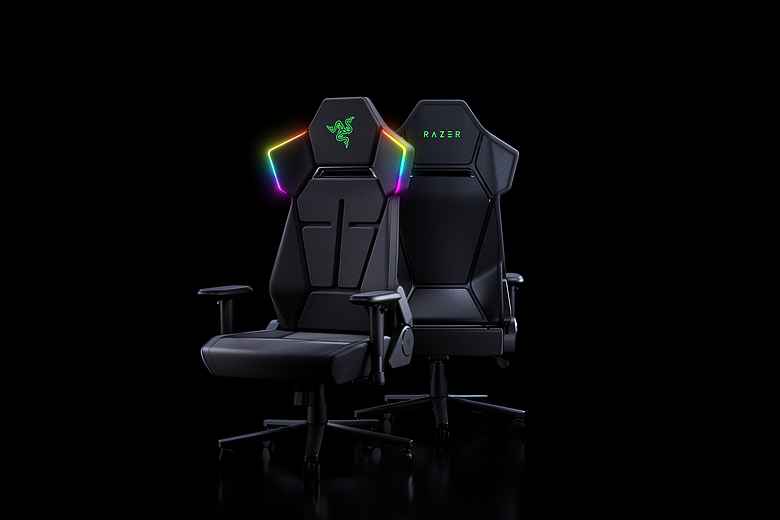 【新訊】願望成真！ Razer 推出 Soma Chroma RGB 電競椅提供最強沈浸式遊戲體驗