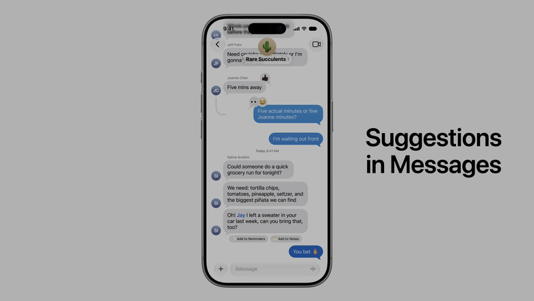 【WWDC26】更融入架構層面設計 Apple Intelligence 讓蘋果系統變得更聰明