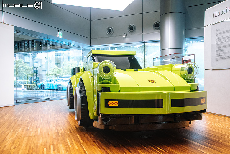 【採訪】限時登台，1：1 樂高版Porsche 911 Turbo進駐台北保時捷中心！