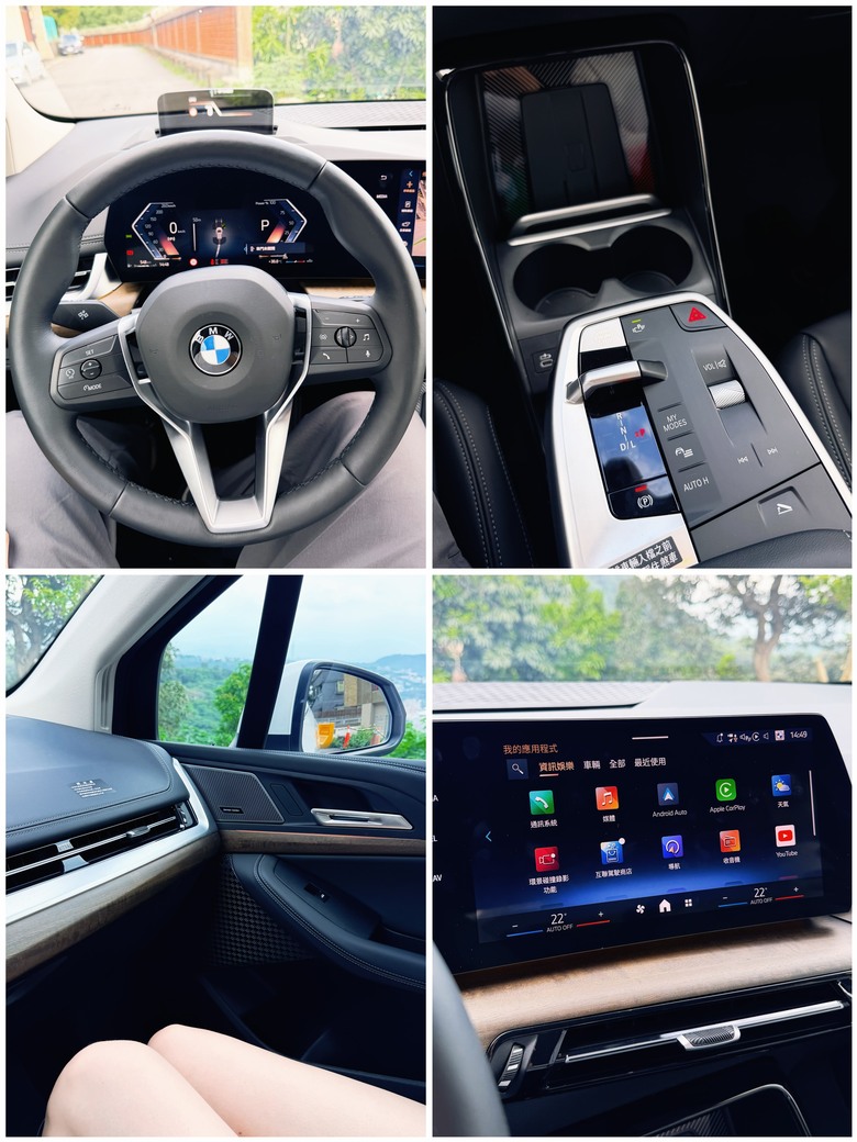 太座賞完BMW 2AT蠻喜歡的