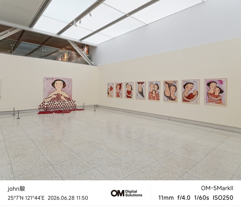 點我看大圖 115年基隆美術館(Eva Armisén 個展)&要塞司令部(洋食廚房)(OM-3、OM-5II、TG-7)