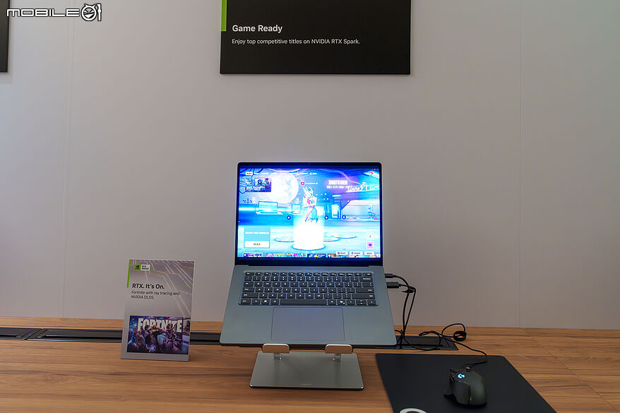 【Computex 2026】NVIDIA RTX Spark 消費端使用情境完整介紹 AI 開發、專業創作與遊戲的全方位效能對應