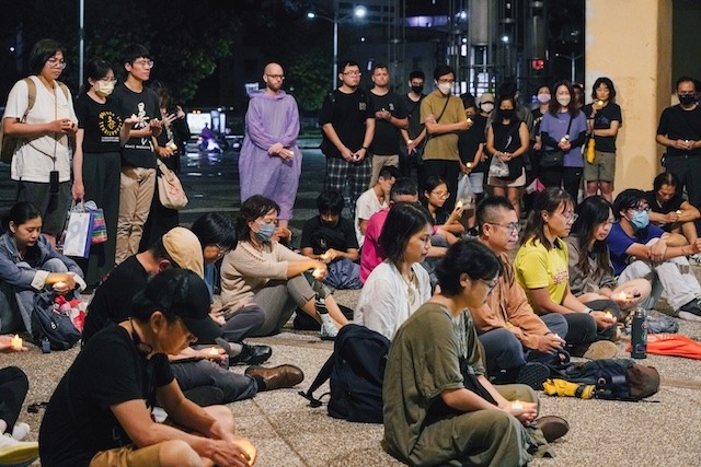 高雄公民團體記念六四 指中國侵害人權仍是進行式