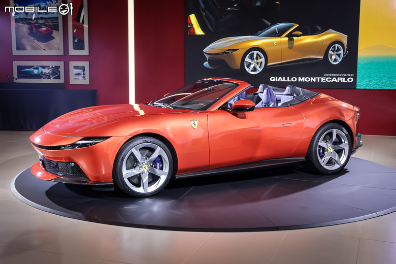 Ferrari Amalfi Spider 正式發表｜優雅美型的高性能敞篷超跑、建議售價1565萬元起！