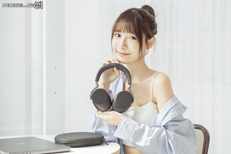點我看大圖 Jabra Evolve3 85 試聽報告|只用來商務工作真的太可惜!