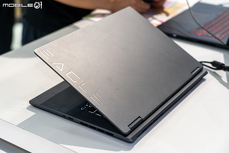 【Computex 2026】技嘉電競筆電迎改款，AORUS MASTER 16 直攻頂規！