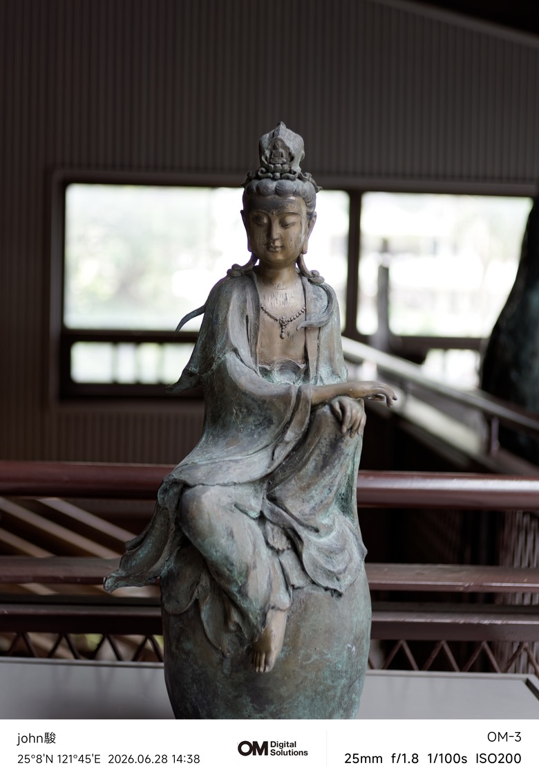點我看大圖 115年基隆美術館(Eva Armisén 個展)&要塞司令部(洋食廚房)(OM-3、OM-5II、TG-7)