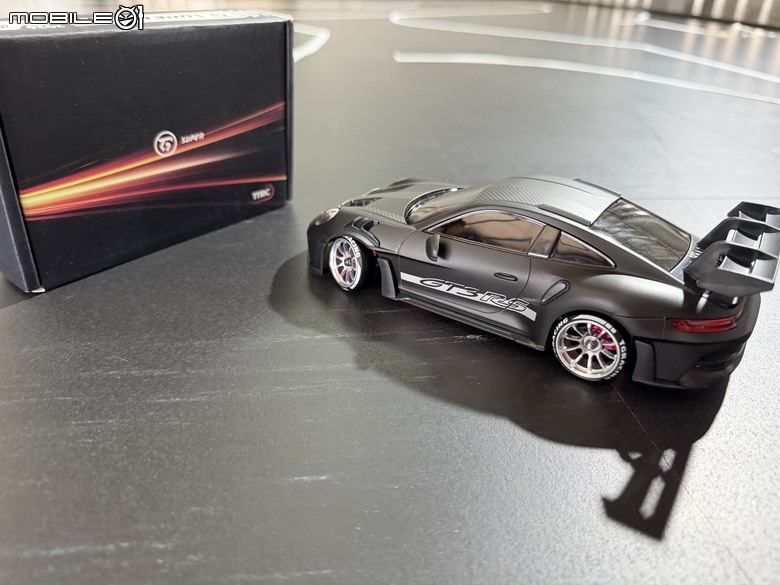 【遙控模型】 入門的平價新選擇 Porsche 911GT3RS - TG+