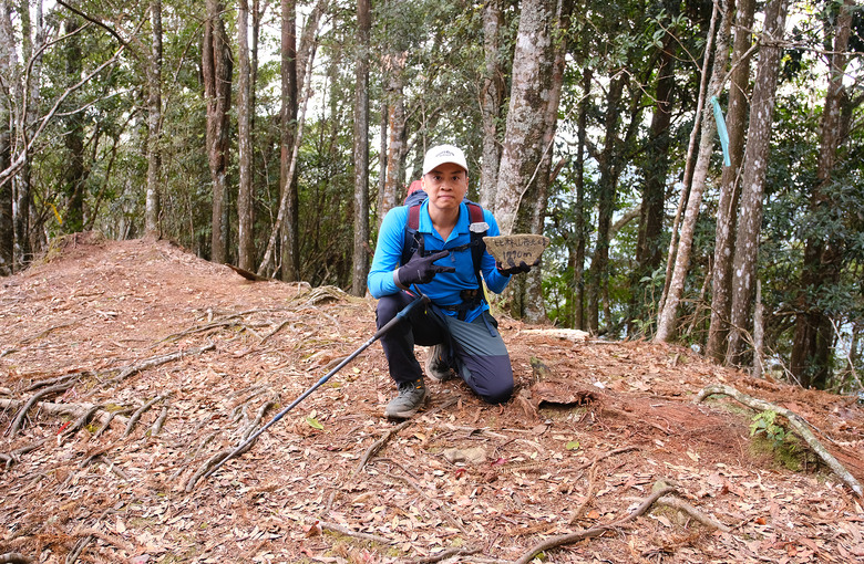 點我看大圖 【比大鳥縱走】隱沒在深山裡的日軍軍營遺址 | 五峰天際線
