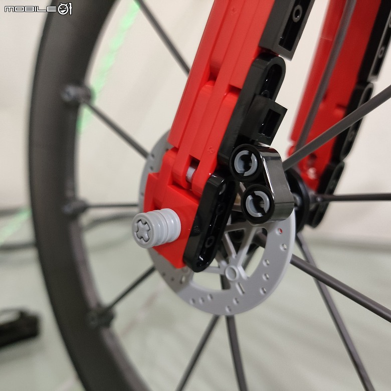 點我看大圖 🚴 LEGO 11380 公路車 |動手拼出公路魂
