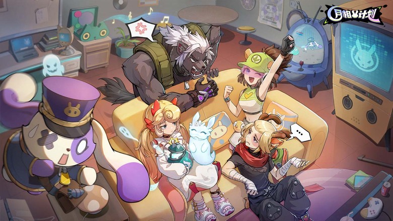 《月相計劃》6月9日 正式上線 肉鴿策略 快節奏彈幕割草手遊 | 超過百種武器道具自由搭配 快速合成升階 自動火力全面爆發 簡單上手卻充滿策略變化 享受爽快清屏、極限走位與無腦割草的極致快感