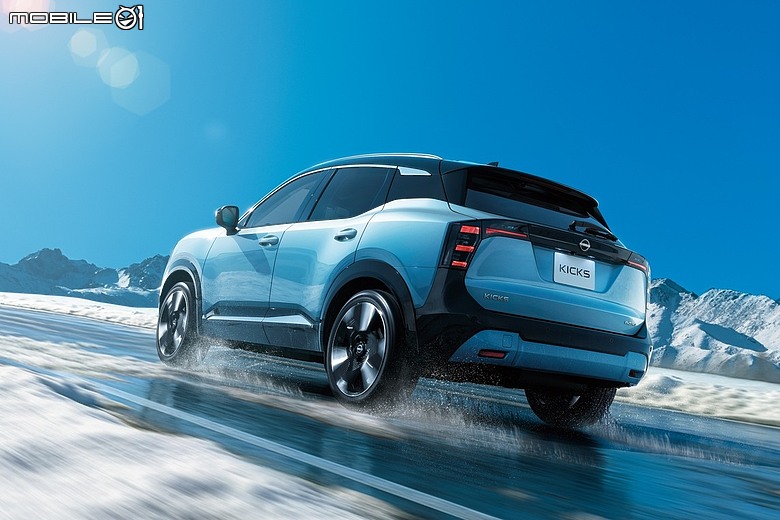 【海外新訊】Nissan 大改款 Kicks e-Power 日本上市,首度配備 e-4ORCE 及第三代 e-POWER 系統!