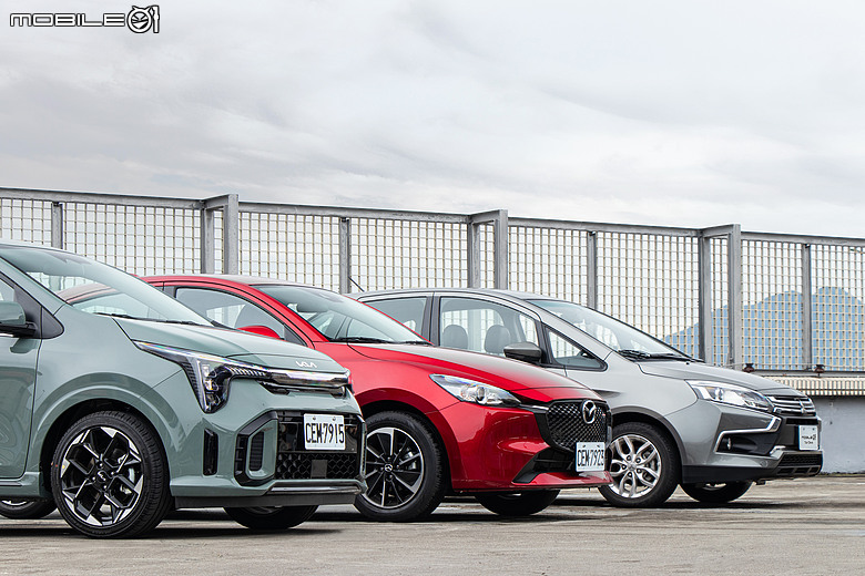 5字頭預算的買菜車抉擇！Mazda 2 × Picanto × Colt Plus
